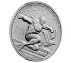 Comic Art One Ounce Silver Medal &ndash; Batman&trade;, , hi-res